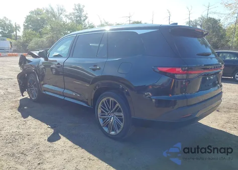 2025 Lexus Tx 350 Luxury z USA, uszkodzony, nr VIN 5TDAAAB62SS042274